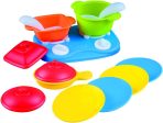 PLAYGO - BIO BASED - TABLETOP COOKING RANGE 13PCS Online now