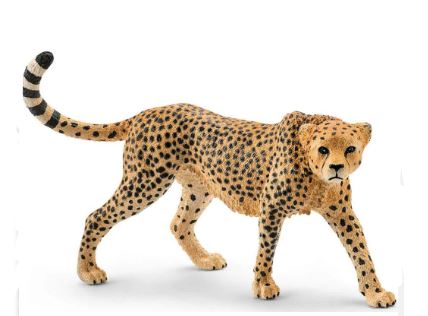 SCHLEICH - CHEETAH FEMALE Hot on Sale