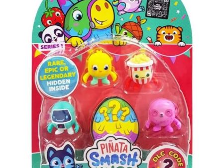 PINATA - SMASHLING 5 PACK FIGURES SERIES 1 ASSORTMENT Online now