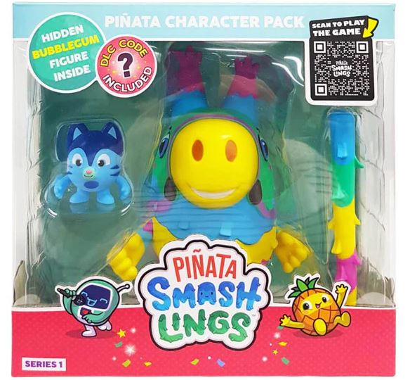 PINATA - SMASHLINGS CHARACTER PACKS SERIES 1 ASSORTMENT Fashion