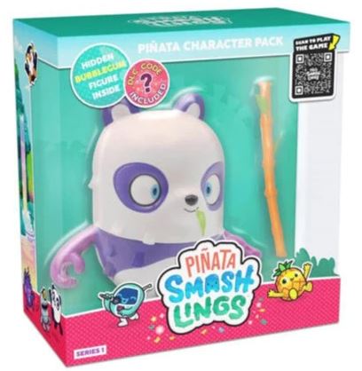 PINATA - SMASHLINGS CHARACTER PACKS SERIES 1 ASSORTMENT Fashion