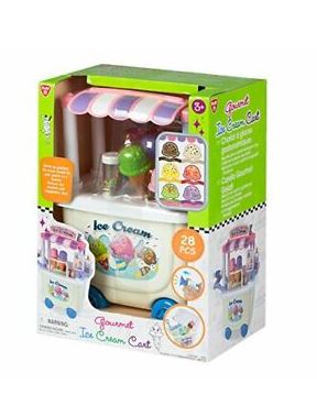 PLAYGO GOURMET ICE CREAM CART Online