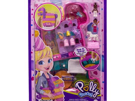 POLLY POCKET PINATA PARTY COMPACT Online