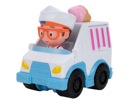 BLIPPI MINI VEHICLE - ICE CREAM TRUCK Discount