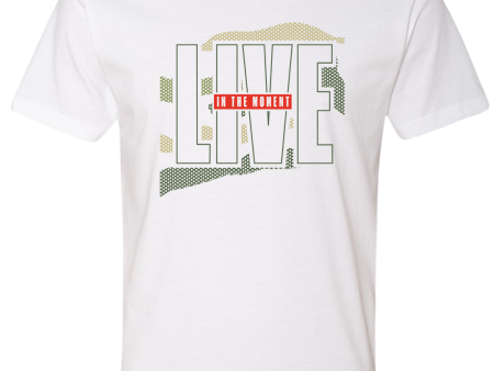 Camo Live in the Moment Tee For Discount