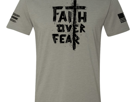 Faith Over Fear Tee Fashion