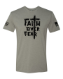 Faith Over Fear Tee Fashion