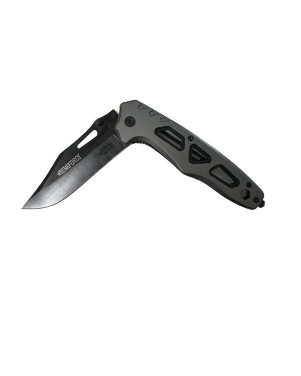 Grey Folding Tactical Knife Cheap