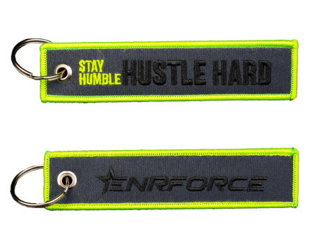 Hustle Hard Jet Tag For Sale