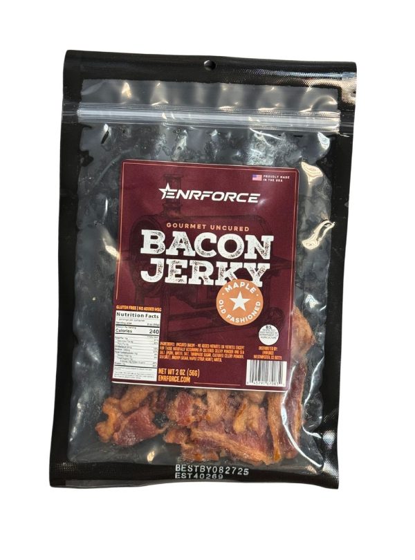 Gourmet Bacon Jerky For Cheap