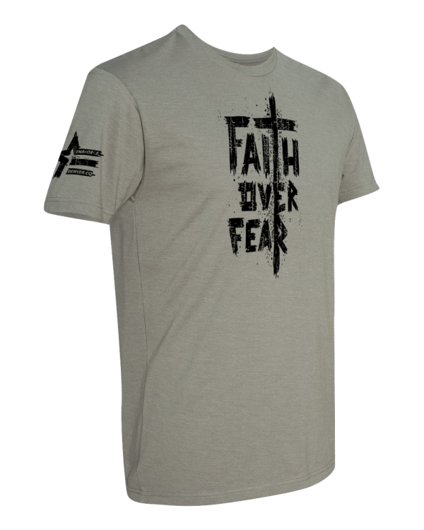 Faith Over Fear Tee Fashion