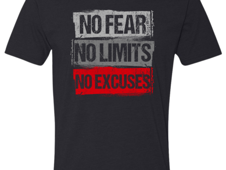 No Excuses Tee For Sale