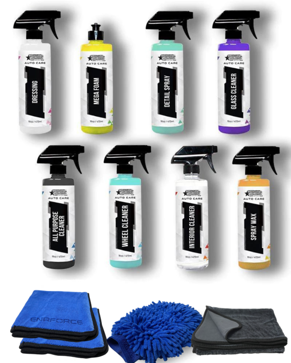 Pro Premium Auto Detailing Kit For Cheap