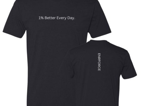 1% Better Everyday Tee 2.0 Online Sale