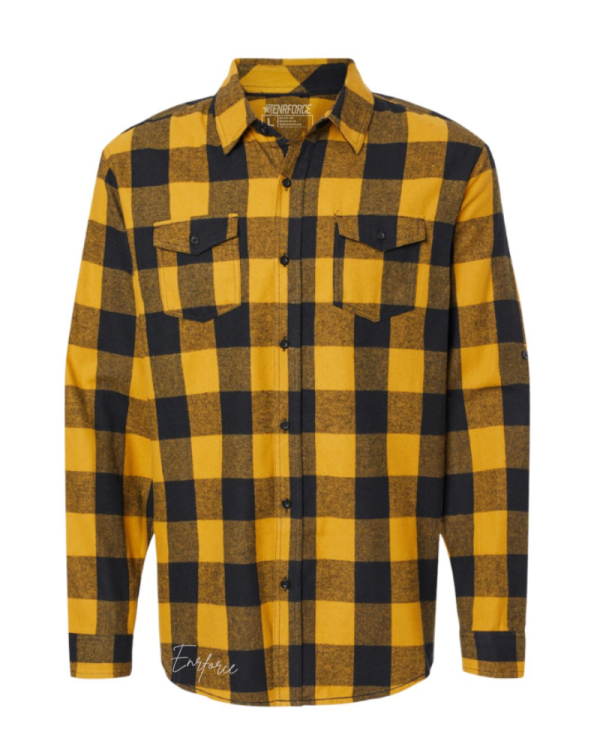 Gold Flannel on Sale