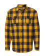 Gold Flannel on Sale