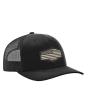 Stars & Stripes Snapback - Black For Cheap