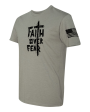 Faith Over Fear Tee Fashion