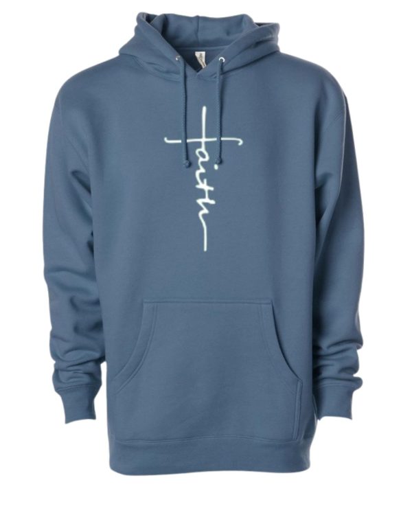 Faith Cross Hoodie on Sale