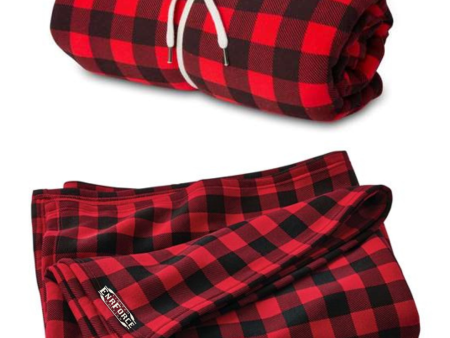 Buffalo Plaid XL Cozy Blanket For Discount