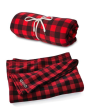 Buffalo Plaid XL Cozy Blanket For Discount