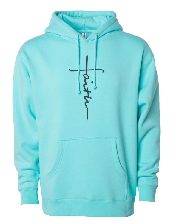 Faith Cross Hoodie on Sale