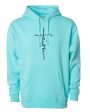 Faith Cross Hoodie on Sale