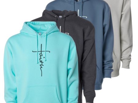 Faith Cross Hoodie on Sale