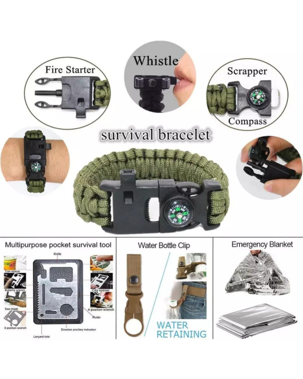 Survival Kit Hot on Sale