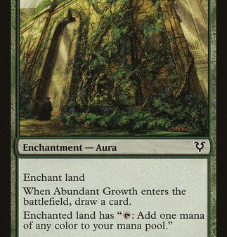 Abundant Growth [Avacyn Restored] Cheap