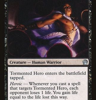 Tormented Hero [Theros] Sale