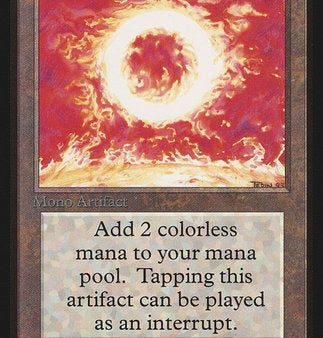 Sol Ring [Limited Edition Beta] For Cheap