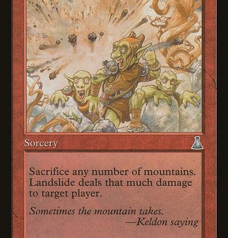 Landslide [Urza s Destiny] on Sale