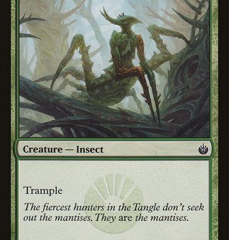 Tangle Mantis [Mirrodin Besieged] Discount