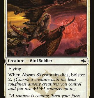 Abzan Skycaptain [Fate Reforged] Online