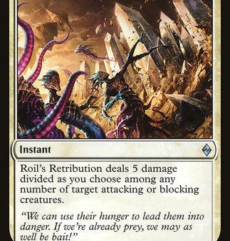 Roil s Retribution [Battle for Zendikar] on Sale