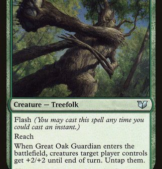 Great Oak Guardian [Commander 2015] Online Sale