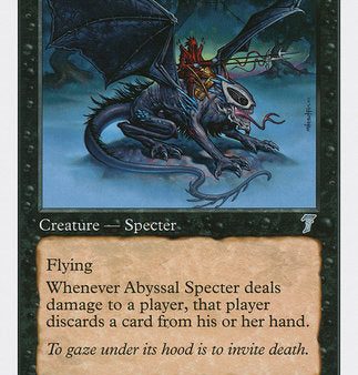 Abyssal Specter [Seventh Edition] For Sale