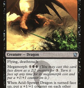 Acid-Spewer Dragon [Dragons of Tarkir] Online