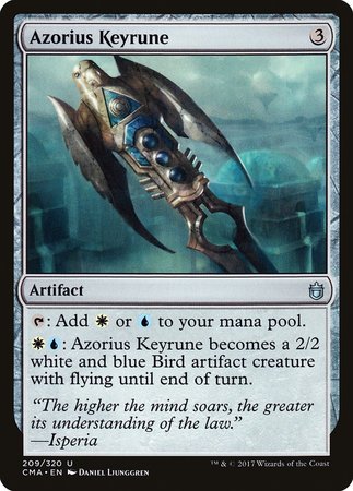 Azorius Keyrune [Commander Anthology] Online