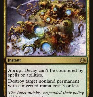 Abrupt Decay [Modern Masters 2017] Sale